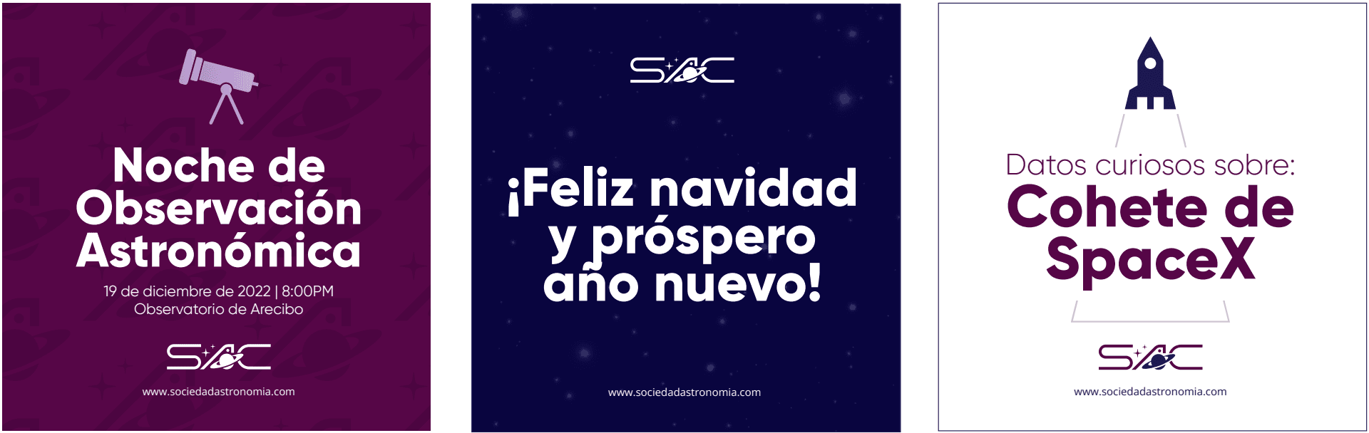 Ejemplo de implementación con diseño oscuro