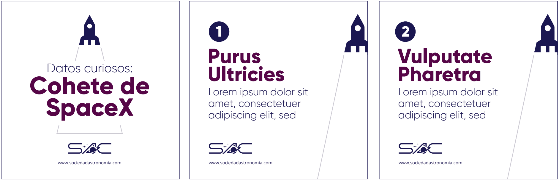 Ejemplo de implementación con diseño claro