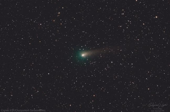 Cometa 67P