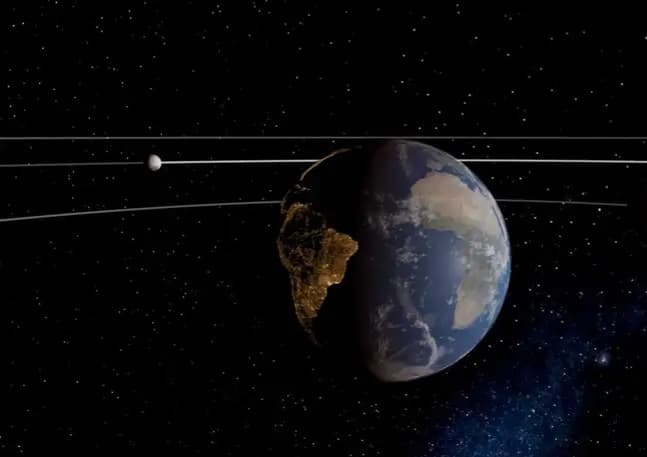 Asteroide 2022 PX1 pasó a una velocidad altísima