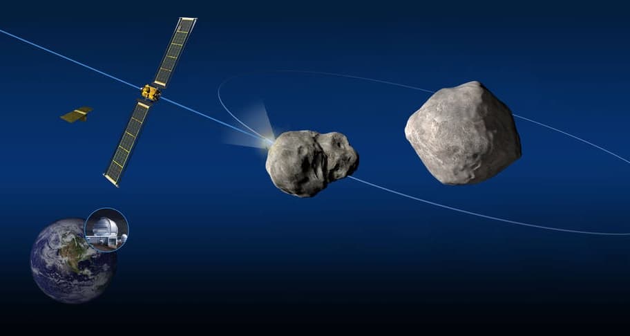 Nave espacial impactará un asteroide para probar si puede desviarlo