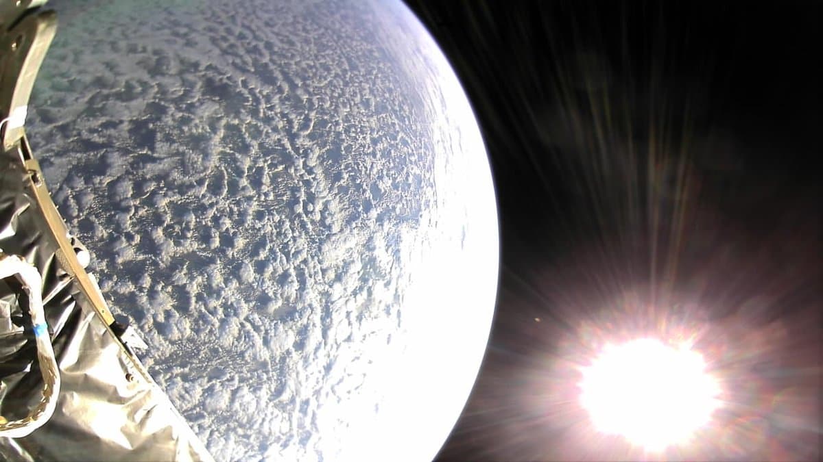 BlueWalker 3 earth