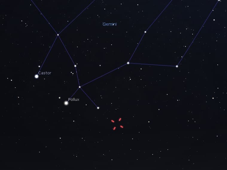 Cometa C/2023 P1 Nishimura