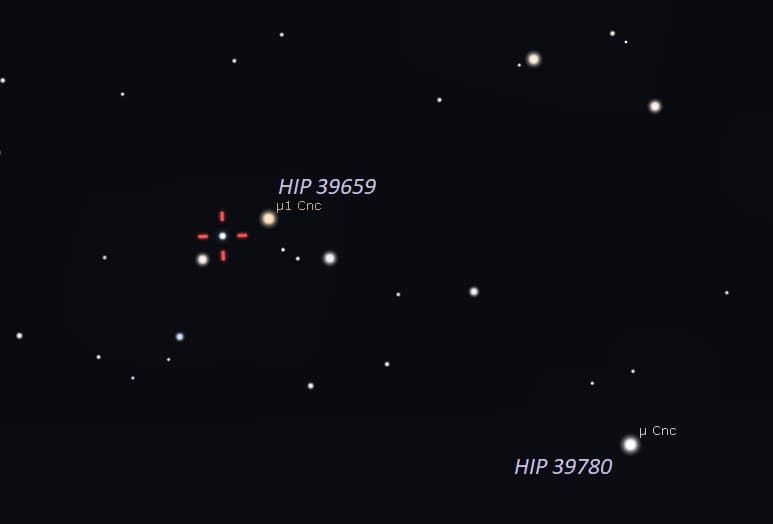 Cometa C/2023 P1 Nishimura