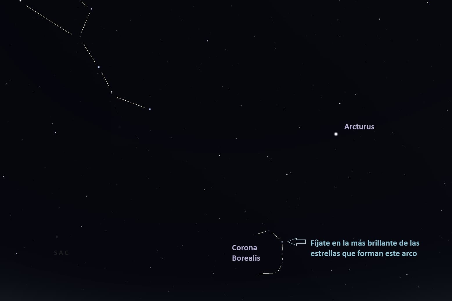 T Corona Borealis - D - Stellarium