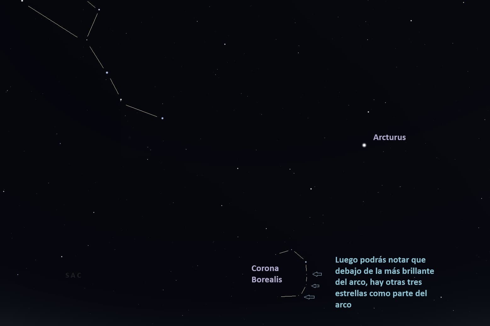 T Corona Borealis - E - Stellarium