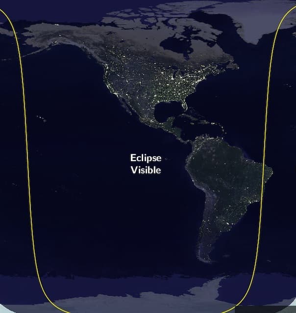 Eclipse Lunar - Ilustración - InTheSky.org