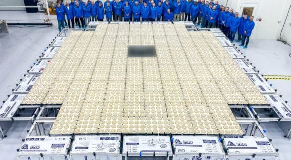 BlueWalker 3 antenna