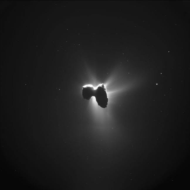 Cometa 67P