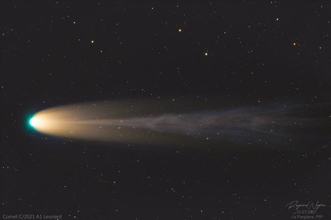 Cometa C/2021 A1 (Leonard)