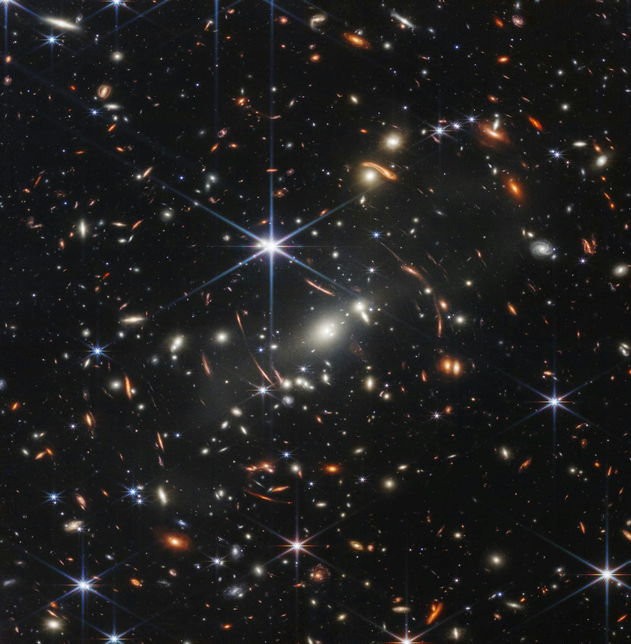Nueva imagen captada por el James Webb Telescope