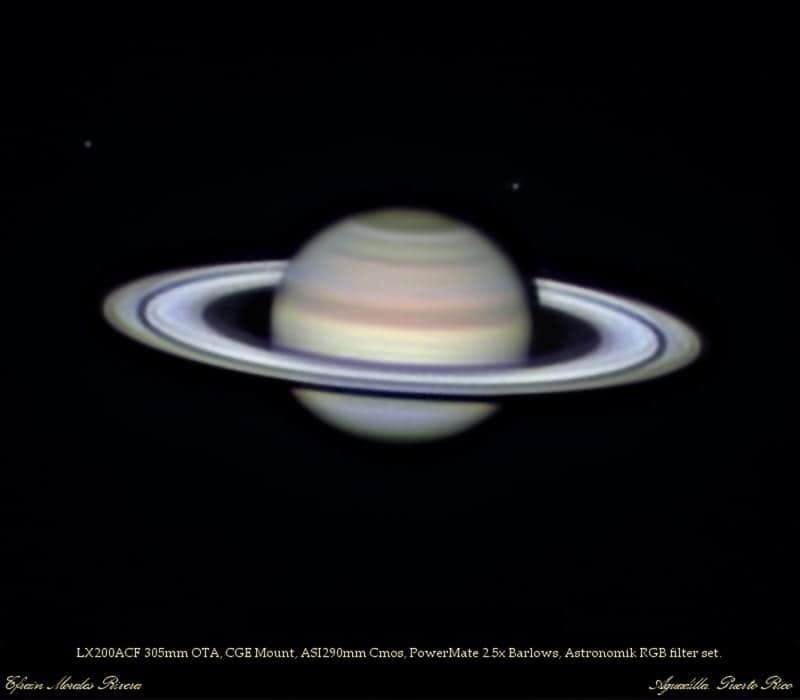 Descubren más lunas alrededor de Saturno; ahora se le conocen 145 lunas