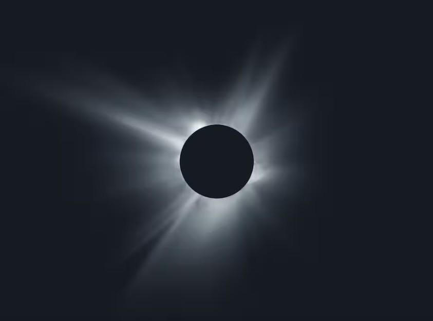 Eclipse Total del Sol el lunes 8 de Abril, 2024